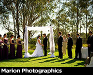 Elegant Canopy Wedding
